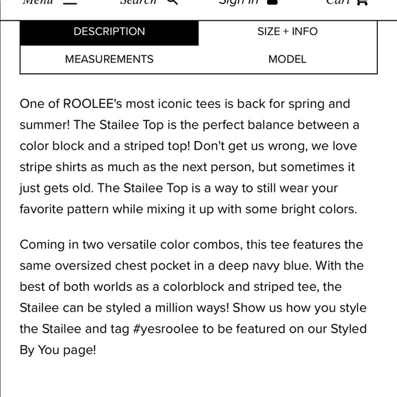 Roolee Stailee Top - Picture 4 of 5